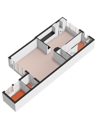 Floorplan - Rembrandt van Rijnstraat 29, 3751 VH Bunschoten-Spakenburg